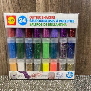 ALEX Art Glitter Shakers NWT